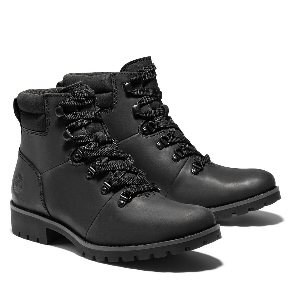 Bocanci De Drumeție Timberland Dama Negrii - Ellendale Mid - Romania - MVDSQW174